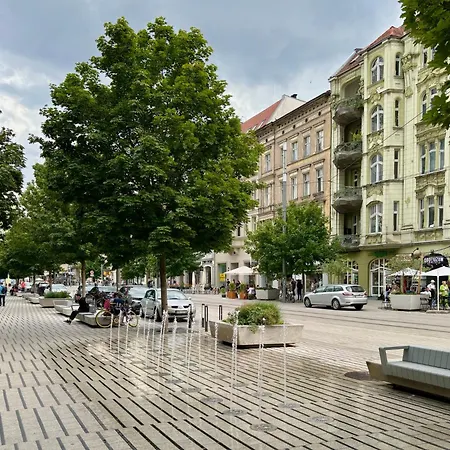 35m2 Pokój W Lofcie W Zabytkowej Kamienicy W Centrum Poznania Habitación en casa particular Poznan