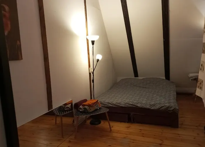 35m2 W Lofcie W Zabytkowej Kamienicy W Centrum Poznania Проживание в семье Познань